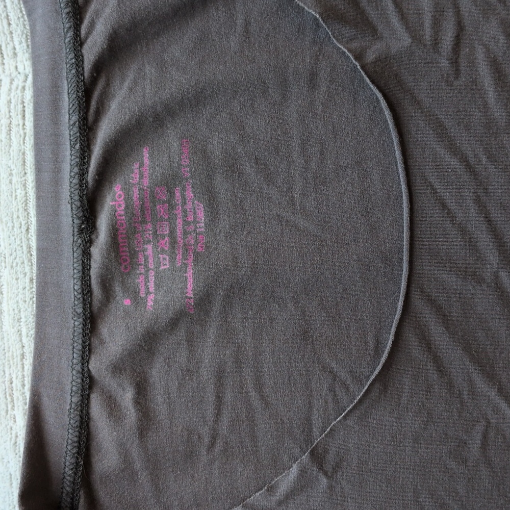 Commando Butter Oversized Tee Graphite - Picture 2 of 3
